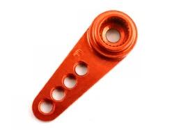 Dynamite Machined Aluminum Futaba Servo Horn (Red)