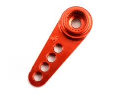 Dynamite Machined Aluminum JR, Airtronics, KO Servo Horn (Red)