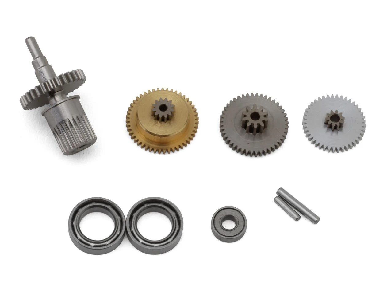 EcoPower WP173 & WP173-X24 Metal Servo Gear Set 1 EcoPower WP173 & WP173-X24 Metal Servo Gear Set