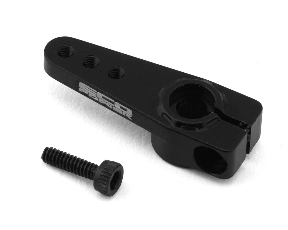 EcoPower Mini CNC-Machined Aluminum Clamping Servo Horn (20T) (ECP-827) 1 EcoPower Mini CNC-Machined Aluminum Clamping Servo Horn (20T) (ECP-827)