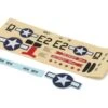 E-flite UMX P-51 "Detroit Miss" Decal Sheet