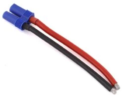 E-flite EC5 Battery Connector W/4" Wire (10AWG)