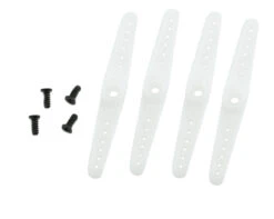 E-flite 3D Servo Arm Set W/Screws (S75/HS-55) (4)