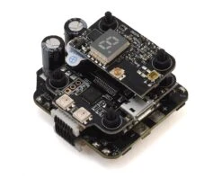 EMAX Mini Magnum 2 AIO Flight Controller Stack W/Flight Controller, Video Transmitter, Receiver, & PDB