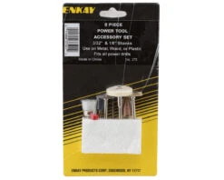 Enkay Rotary Tool Accessory Set (8) (3/32" & 1/8" Shank)