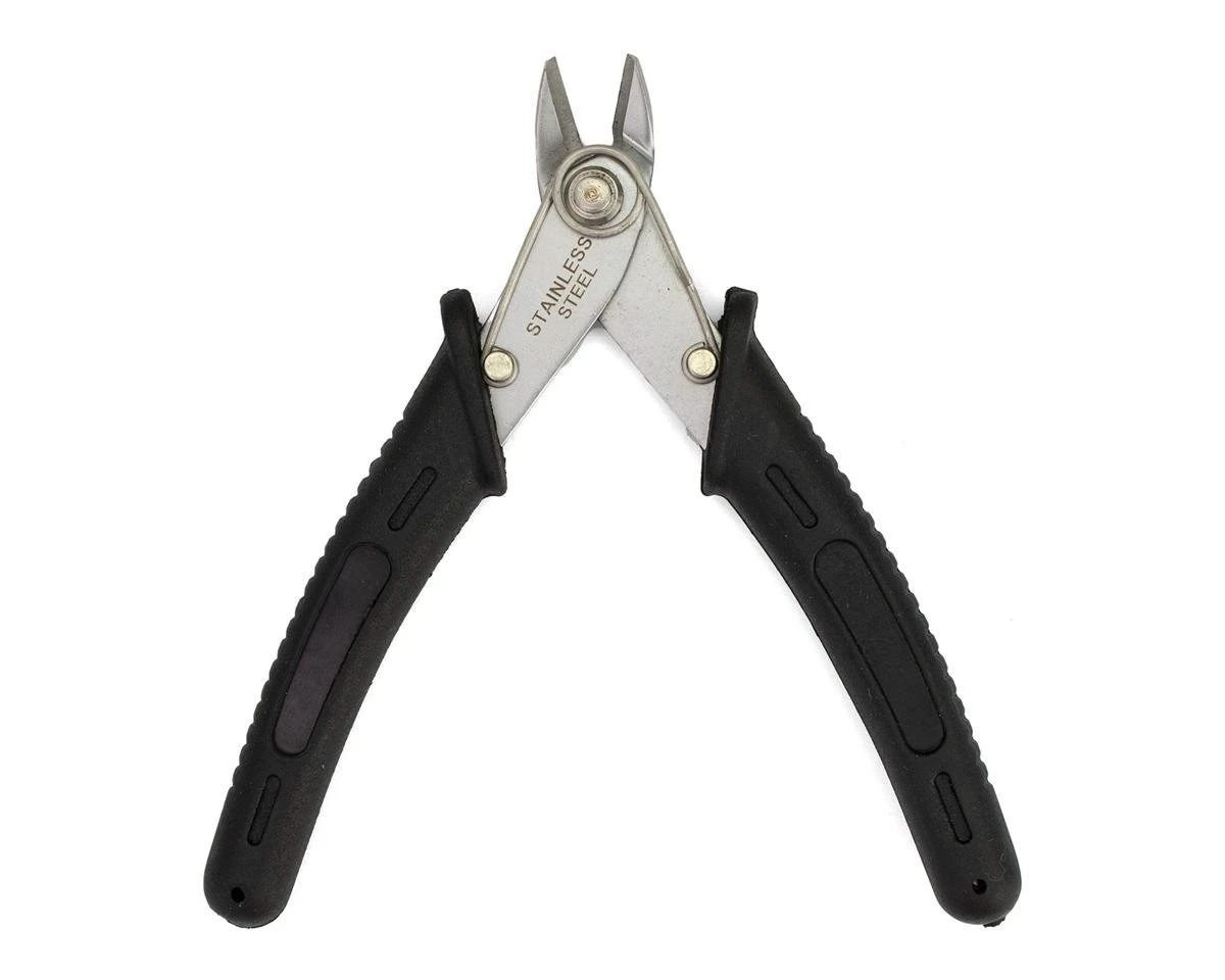 Enkay 5 1/2" Stainless Steel Flush Cut Pliers 2 Enkay 5 1/2" Stainless Steel Flush Cut Pliers - Image 2