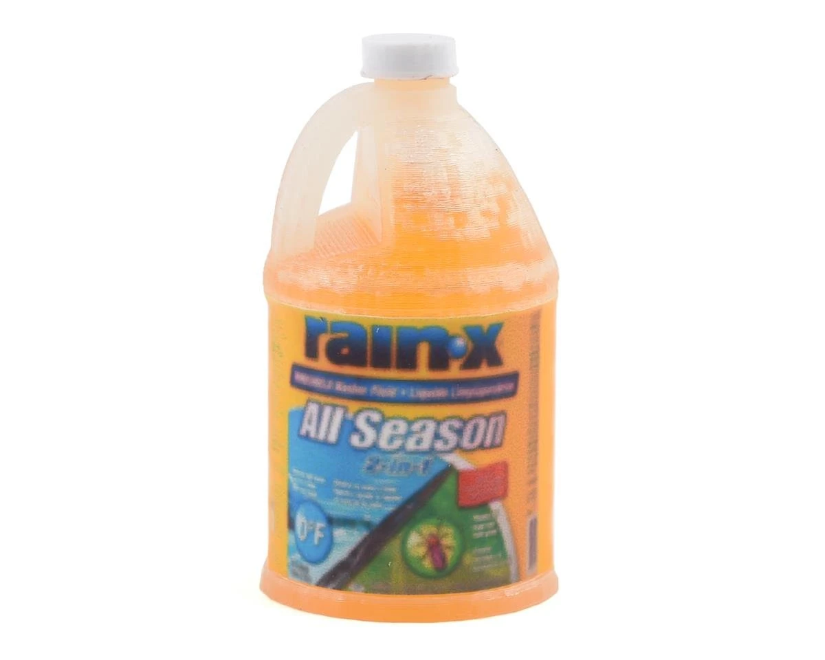 Exclusive RC Liquid Filled Anti-Freeze Jug (Orange) (Miniature Scale Accessory) 4 Exclusive RC Liquid Filled Anti-Freeze Jug (Orange) (Miniature Scale Accessory) - Image 4