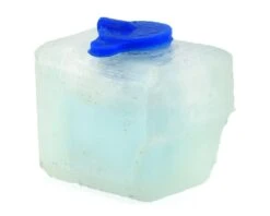 Exclusive RC Liquid Filled Anti-Freeze Jug (Orange) (Miniature Scale Accessory)