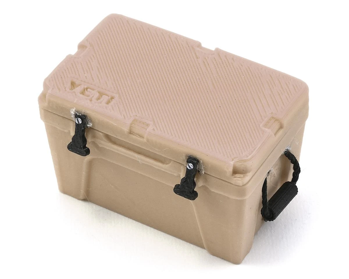Exclusive RC Scale Cooler (Tan) (Miniature Scale Accessory) 5 Exclusive RC Scale Cooler (Tan) (Miniature Scale Accessory) - Image 5