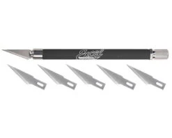 Excel K3 Cushion Grip Hobby Knife W/#10 Curved Blade & Cap -AMAIN HOBBIES SHOP exl19018