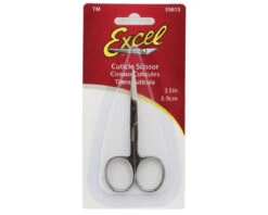 Excel Stainless Steel Curved Scissors (3.5")