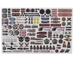 Firebrand RC Sponsor Logos 1A Decal Set (6x10") 13 Firebrand RC Sponsor Logos 1A Decal Set (6x10") -AMAIN HOBBIES SHOP fbr1scdtl805 1