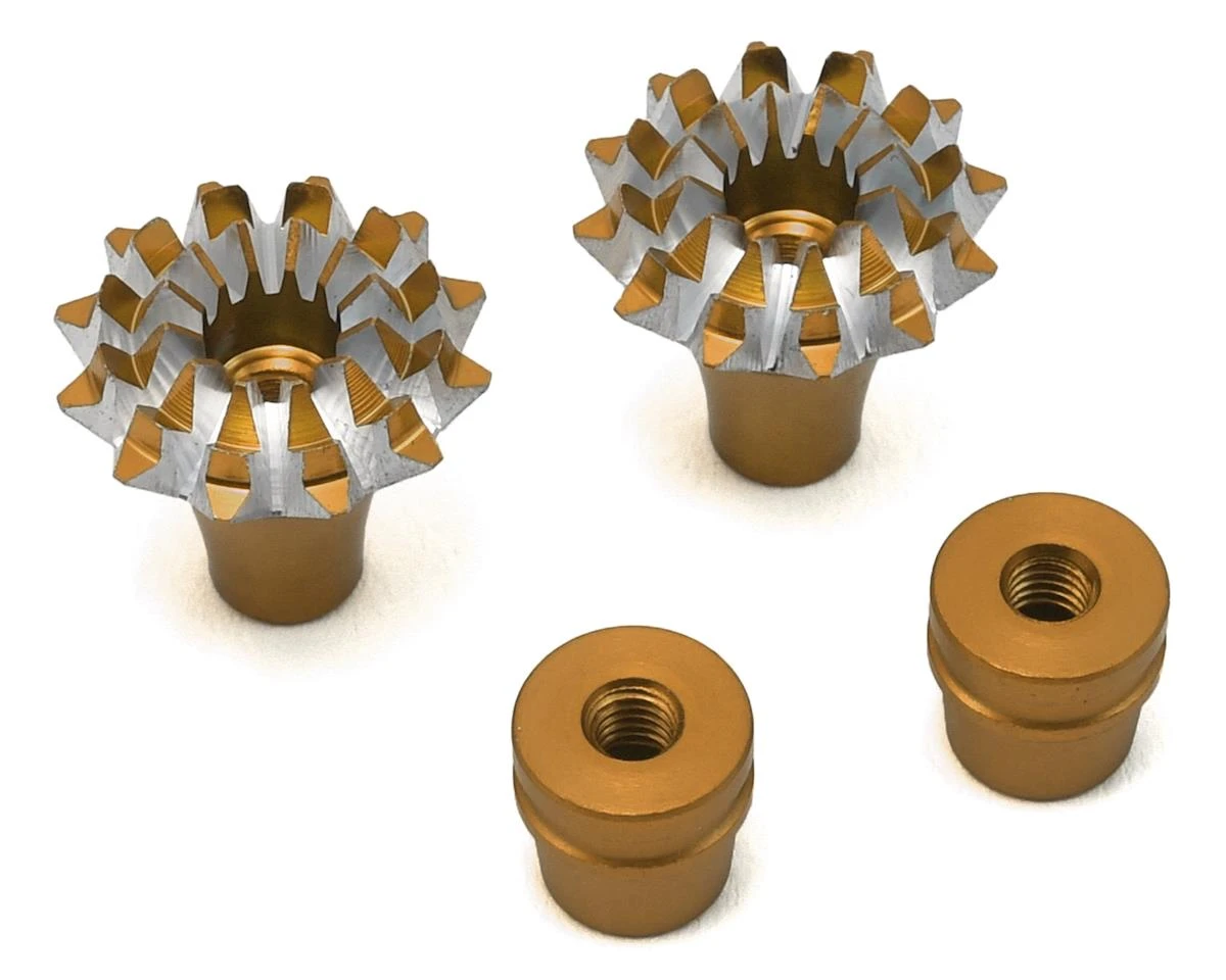 FrSky Grande Lotus Style 3D M3 Gimbal Stick End (Gold) 1 FrSky Grande Lotus Style 3D M3 Gimbal Stick End (Gold)