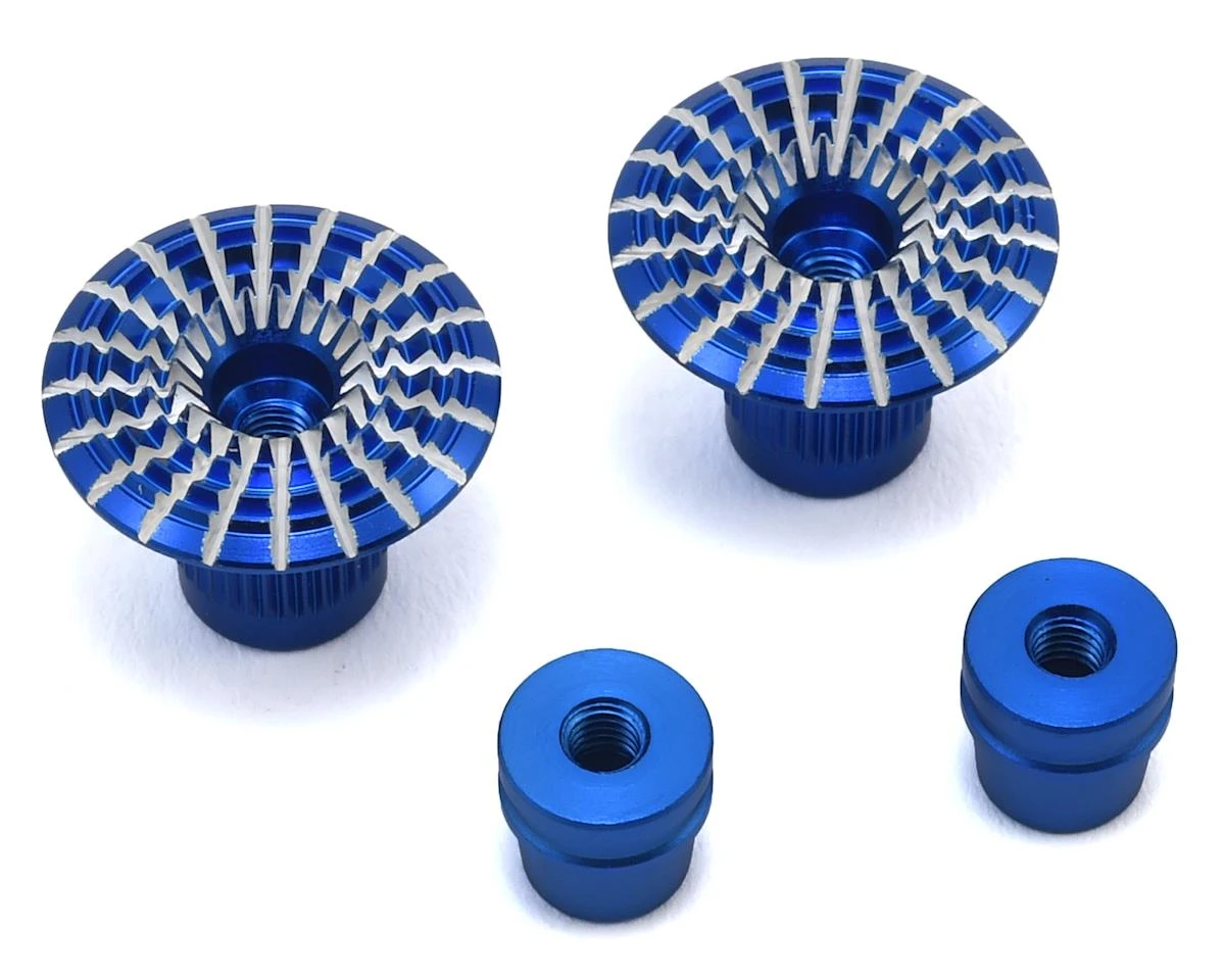 FrSky Umbrella Style 3D M3 Gimbal Stick End (Blue) 1 FrSky Umbrella Style 3D M3 Gimbal Stick End (Blue)