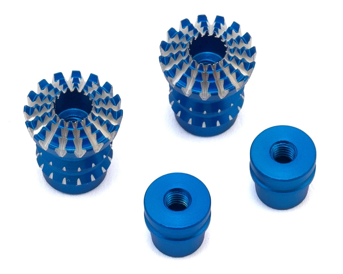 FrSky Lotus Style 3D M3 Gimbal Stick End (Blue) 1 FrSky Lotus Style 3D M3 Gimbal Stick End (Blue)