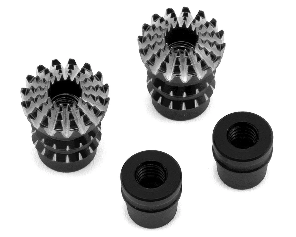 FrSky Lotus Style 3D M4 Gimbal Stick End (Black) 1 FrSky Lotus Style 3D M4 Gimbal Stick End (Black)