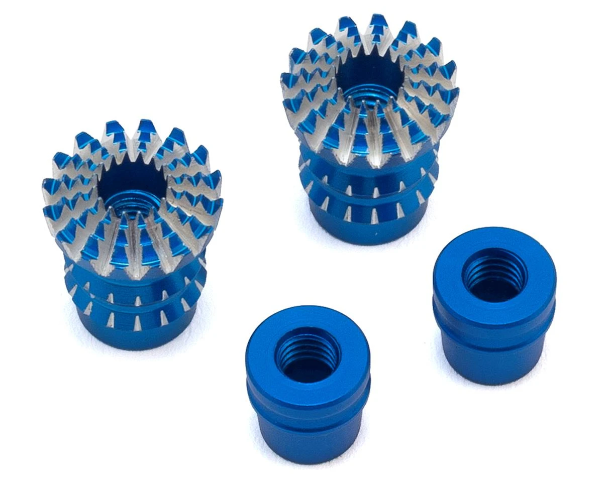 FrSky Lotus Style 3D M4 Gimbal Stick End (Blue) 1 FrSky Lotus Style 3D M4 Gimbal Stick End (Blue)