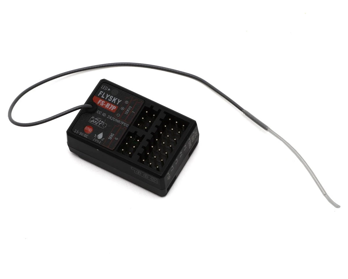 Flysky FS-R7P ANT 2.4GHz 7-Channel Receiver 1 Flysky FS-R7P ANT 2.4GHz 7-Channel Receiver