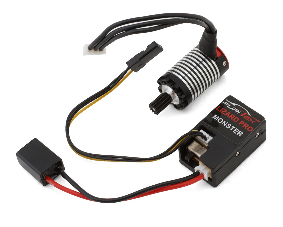 Furitek Monster Brushless Power System Combo For Traxxas TRX-4M 1 Furitek Monster Brushless Power System Combo For Traxxas TRX-4M