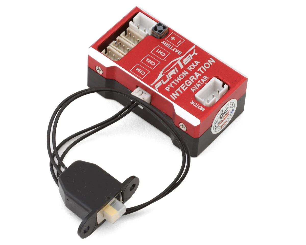 Furitek Python RXA 40A/70A Integrated Brushless/RX Combo (Avatar Version) 1 Furitek Python RXA 40A/70A Integrated Brushless/RX Combo (Avatar Version)