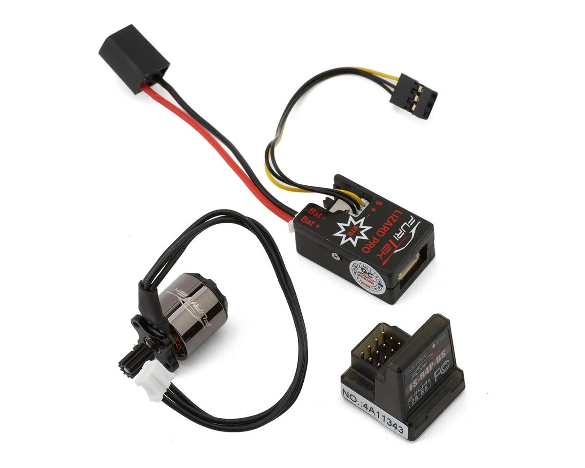 Furitek Redcat Ascent-18 Starter 2S Brushless ESC Combo W/Venom Motor (3450kV) & FlySky Receiver 1 Furitek Redcat Ascent-18 Starter 2S Brushless ESC Combo W/Venom Motor (3450kV) & FlySky Receiver