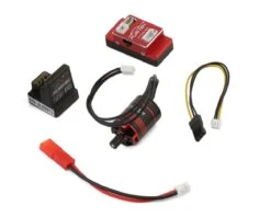 Furitek Redcat Ascent-18 Torpedo Brushless Combo W/Python Pro 40A ESC ,Cedar 3456kV Motor & FlySky Receiver