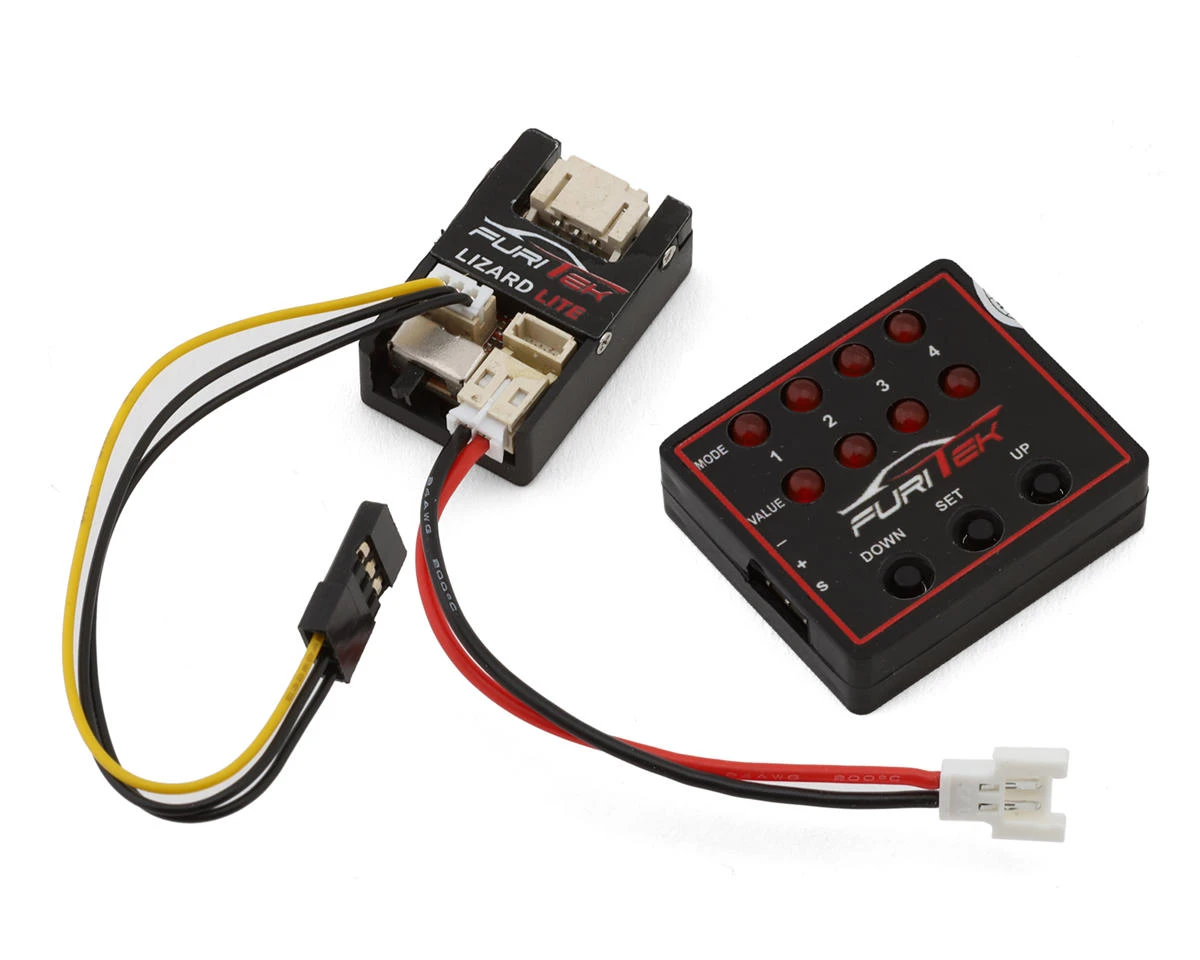 Furitek Lizard Lite Brushless Micro ESC Bundle W/Programmer 1 Furitek Lizard Lite Brushless Micro ESC Bundle W/Programmer