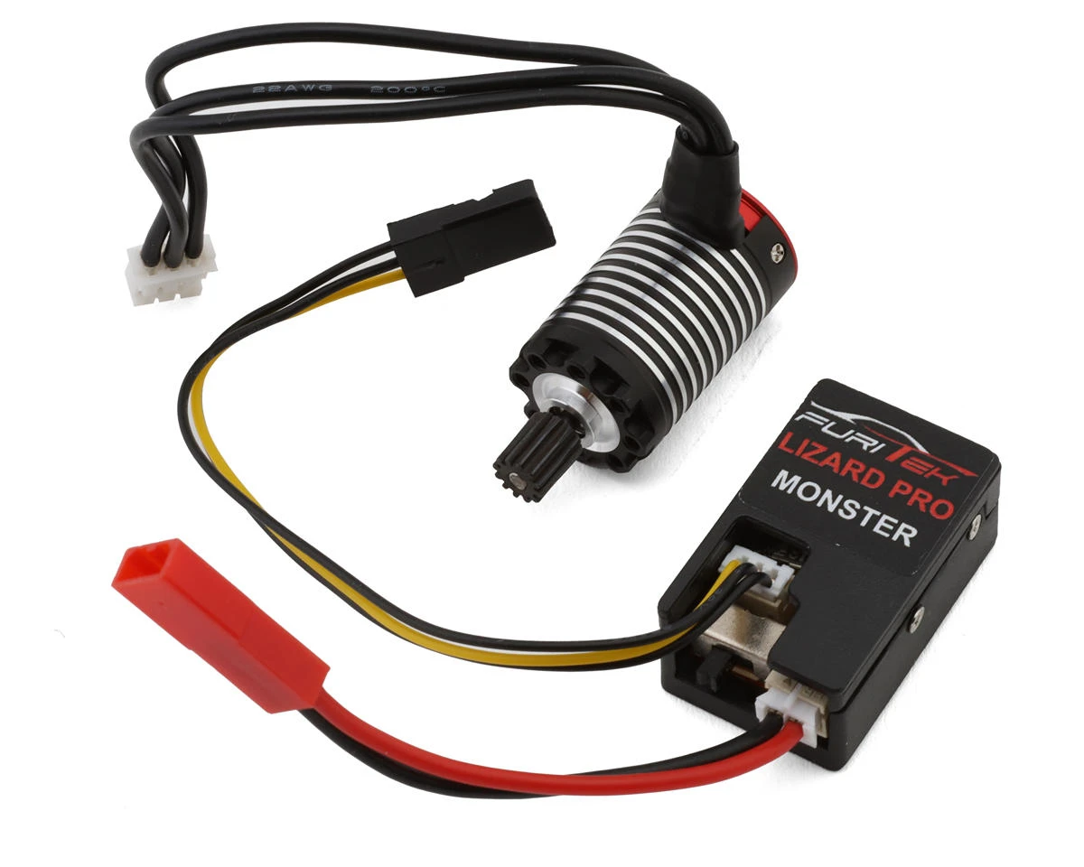 Furitek Redcat MT-18 Monster Brushless Power System ESC & Motor Combo 1 Furitek Redcat MT-18 Monster Brushless Power System ESC & Motor Combo