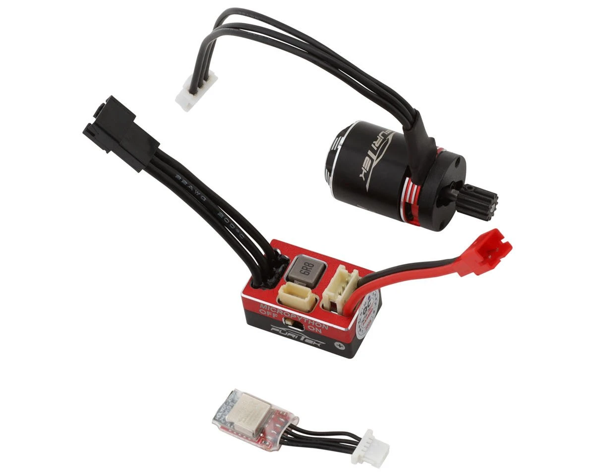Furitek MicroSilk 2025 Brushless Power System Combo For Redcat Ascent18 2 Furitek MicroSilk 2025 Brushless Power System Combo For Redcat Ascent18 - Image 2