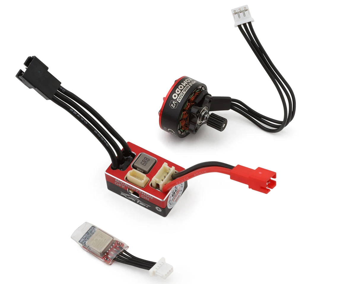 Furitek MicroSilk 2025 Brushless Power System Combo For Redcat Ascent18 1 Furitek MicroSilk 2025 Brushless Power System Combo For Redcat Ascent18