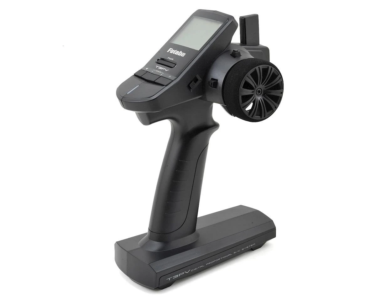 Futaba 3PV 3-Channel 2.4GHz FHSS/S-FHSS Radio System W/R203GF Receiver 1 Futaba 3PV 3-Channel 2.4GHz FHSS/S-FHSS Radio System W/R203GF Receiver