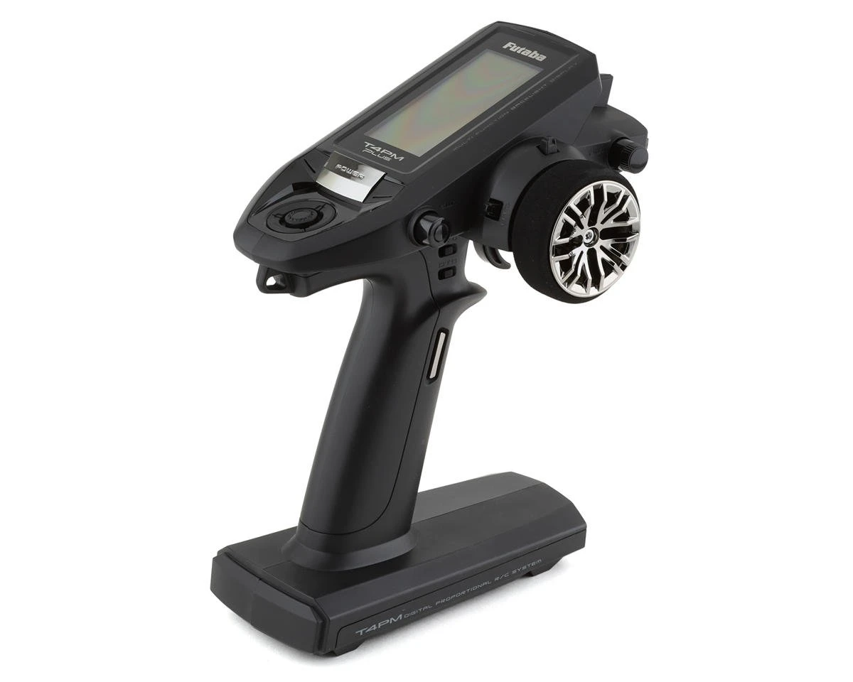 Futaba 4PM Plus 4-Channel 2.4GHz T-FHSS Radio System (No Receiver) 1 Futaba 4PM Plus 4-Channel 2.4GHz T-FHSS Radio System (No Receiver)