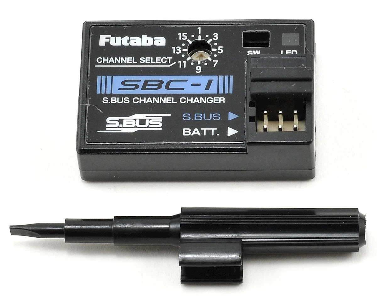 Futaba SBC-1 S.Bus Channel Setting Tool 1 Futaba SBC-1 S.Bus Channel Setting Tool