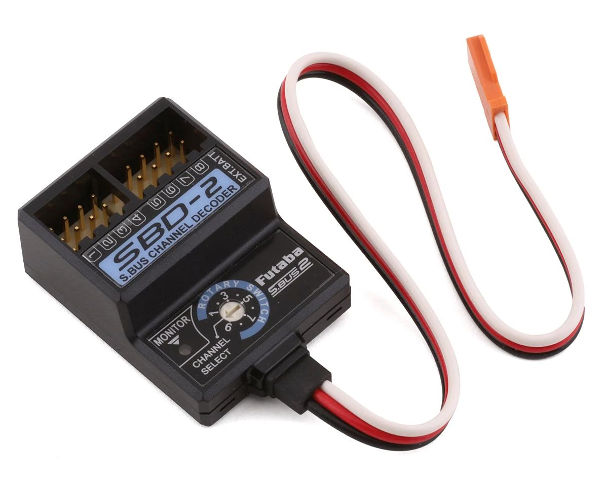 Futaba SBD-2 S.Bus Decoder 1 Futaba SBD-2 S.Bus Decoder
