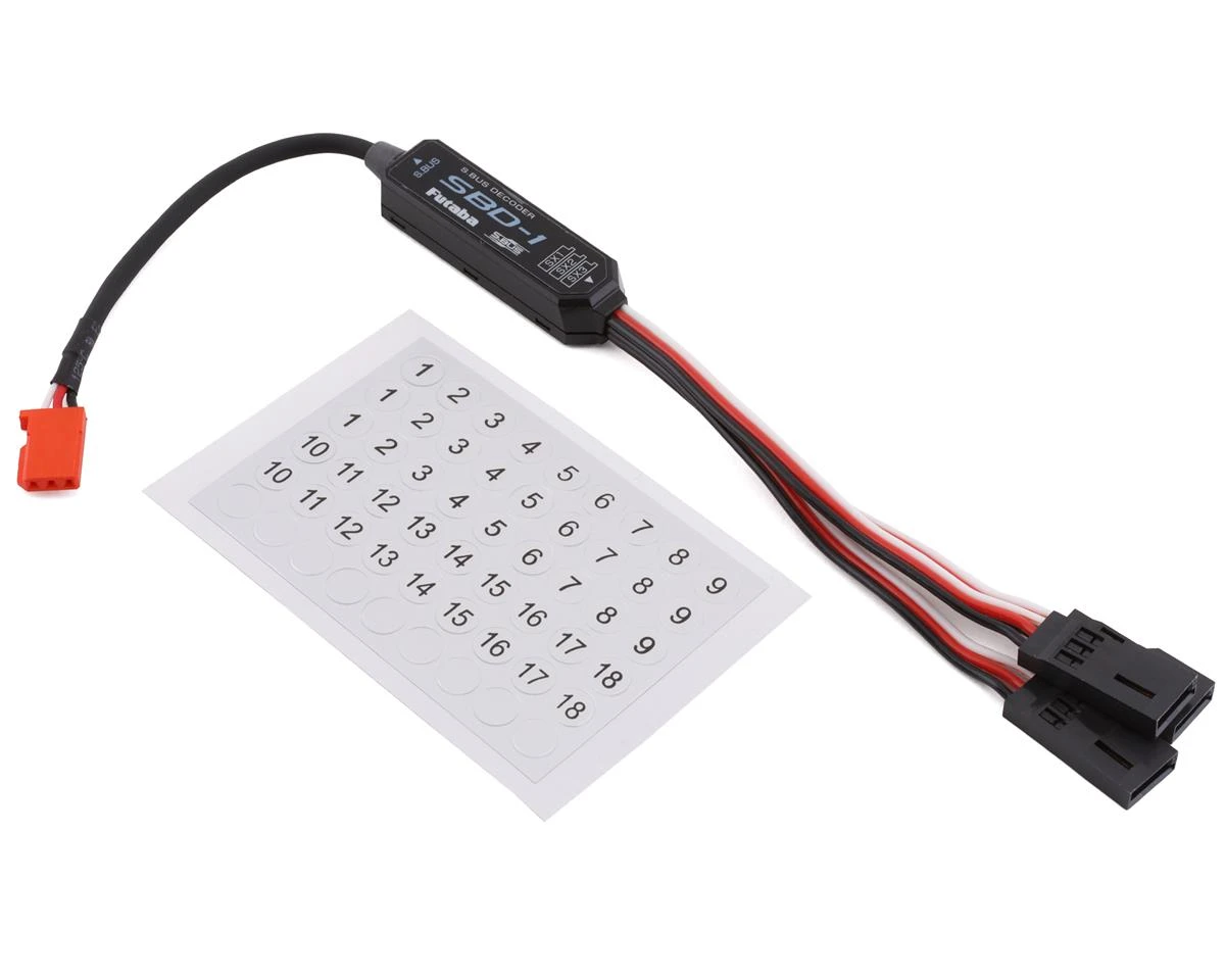 Futaba SBD-1 S.Bus Decoder (200mm) 2 Futaba SBD-1 S.Bus Decoder (200mm) - Image 2
