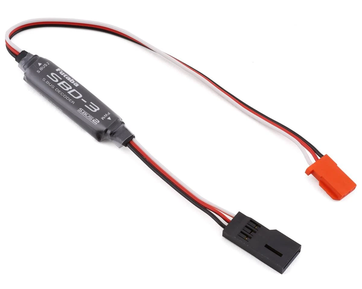 Futaba SBD-3 S.Bus Decoder 1 Futaba SBD-3 S.Bus Decoder
