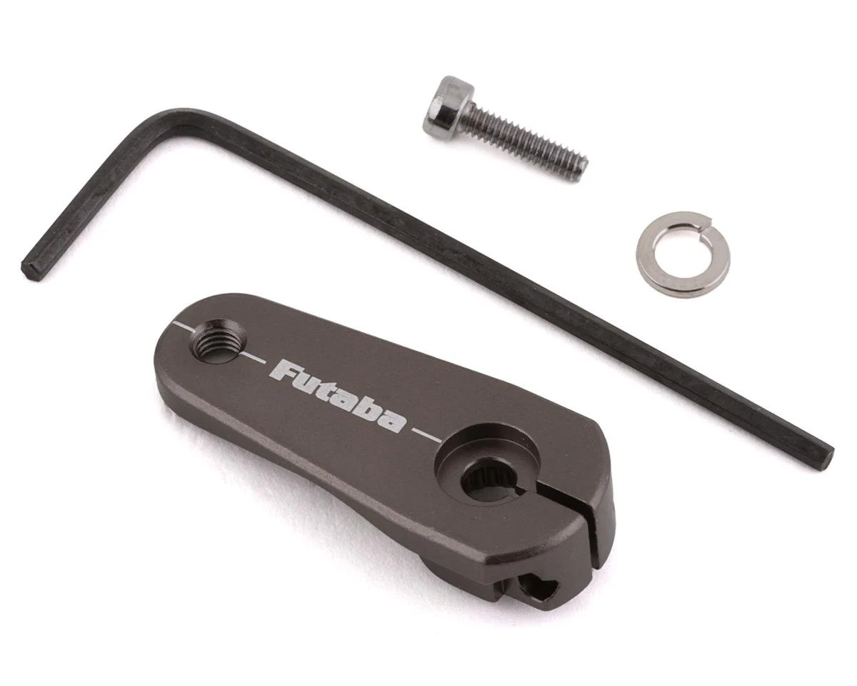 Futaba 18.5mm Aluminum Clamping Servo Horn (25T) 1 Futaba 18.5mm Aluminum Clamping Servo Horn (25T)