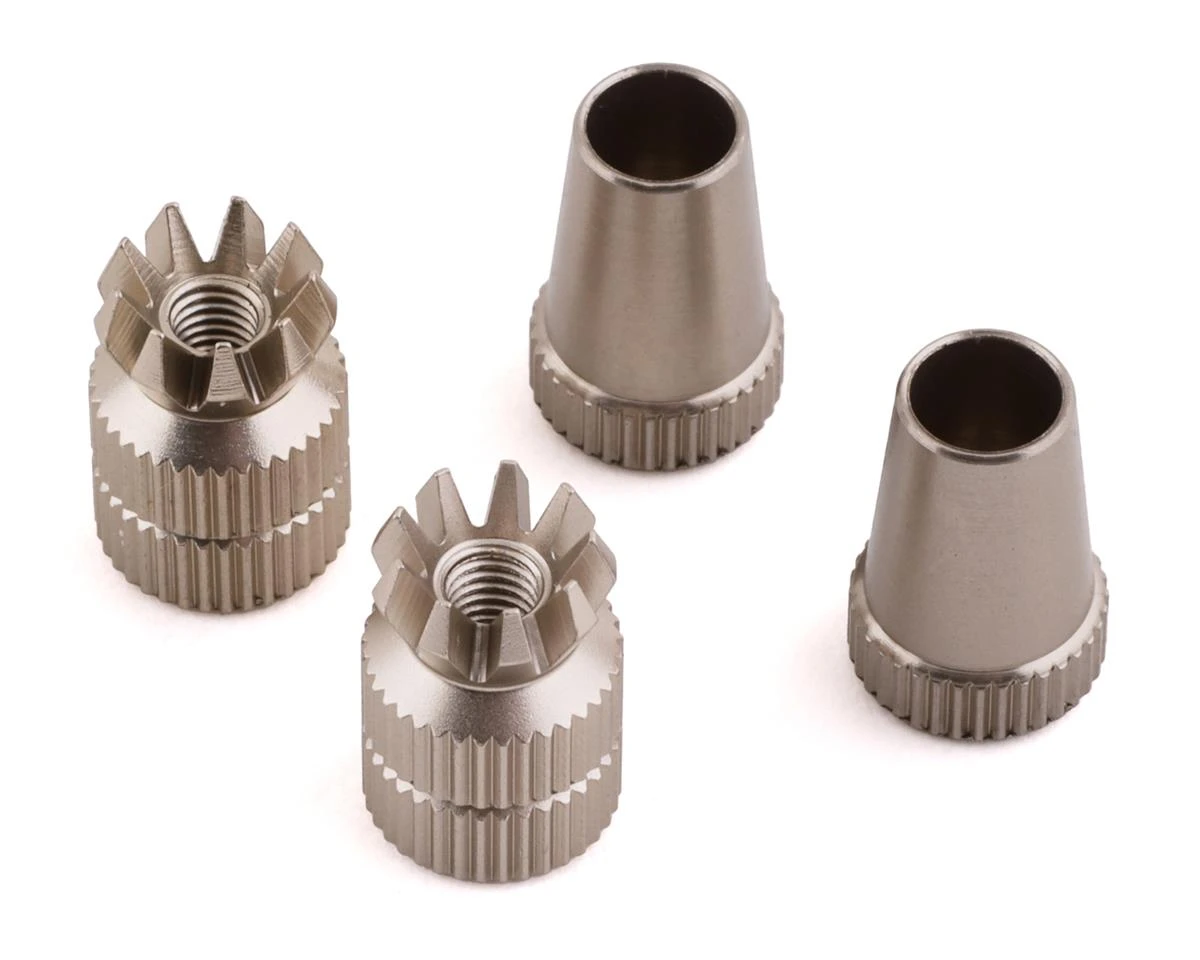 Futaba Gimbal Stick Ends (Silver) 1 Futaba Gimbal Stick Ends (Silver)