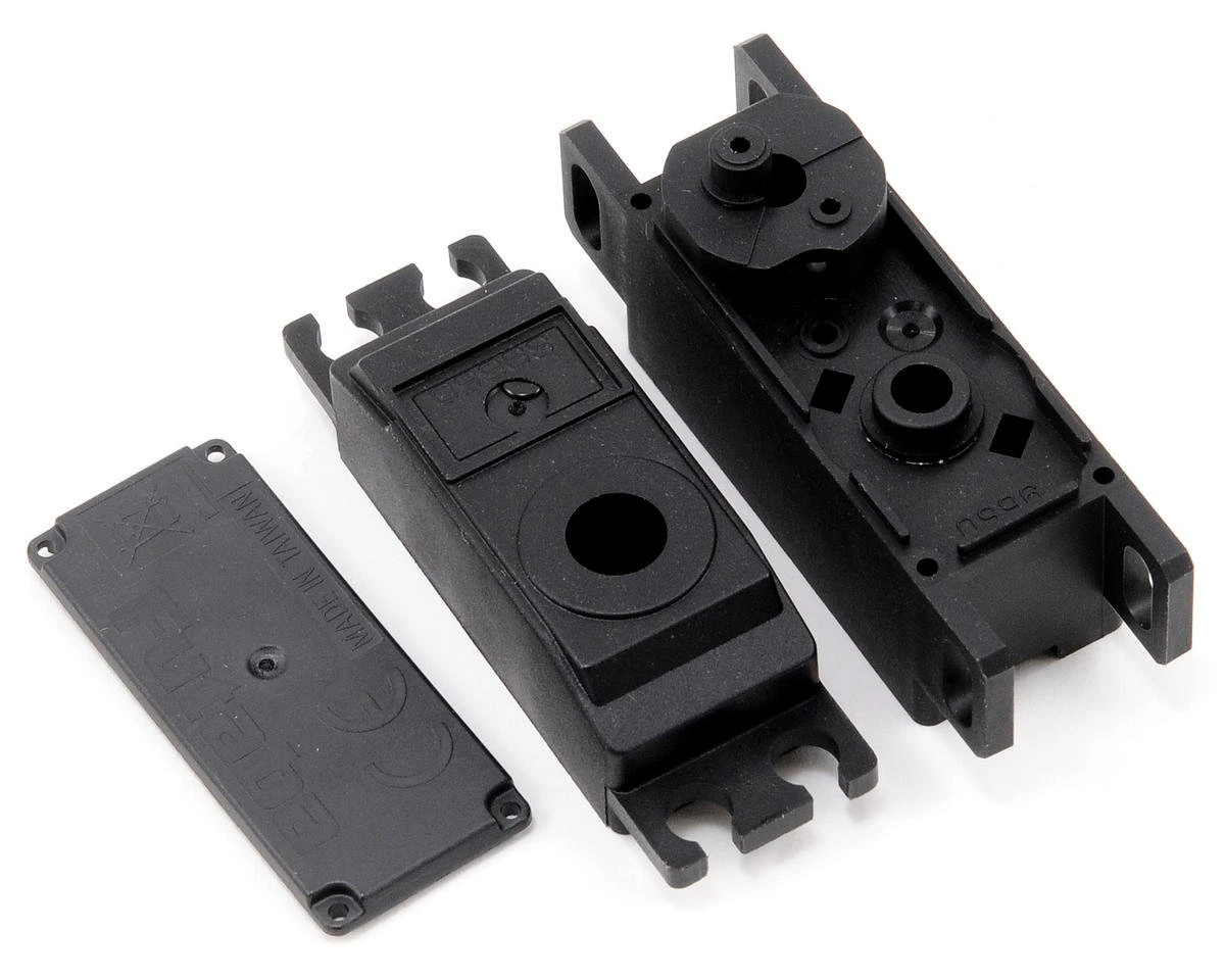 Futaba S9650 Servo Case Set 1 Futaba S9650 Servo Case Set