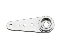 Futaba Aluminum 1" Single Servo Horn (Silver)