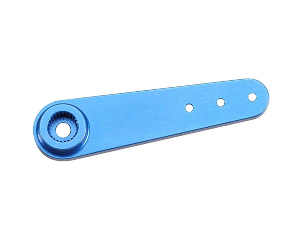 Futaba Aluminum 1.5" Single Servo Horn (Blue) 1 Futaba Aluminum 1.5" Single Servo Horn (Blue)