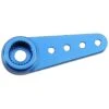 Futaba Aluminum 20mm Single Servo Horn (Blue)