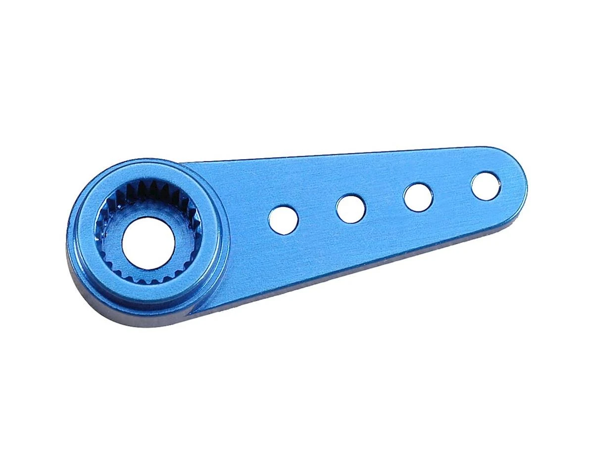 Futaba Aluminum 20mm Single Servo Horn (Blue) 1 Futaba Aluminum 20mm Single Servo Horn (Blue)