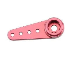Futaba Aluminum 20mm Single Servo Horn (Red)
