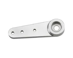 Futaba Aluminum 20mm Single Servo Horn (Silver)