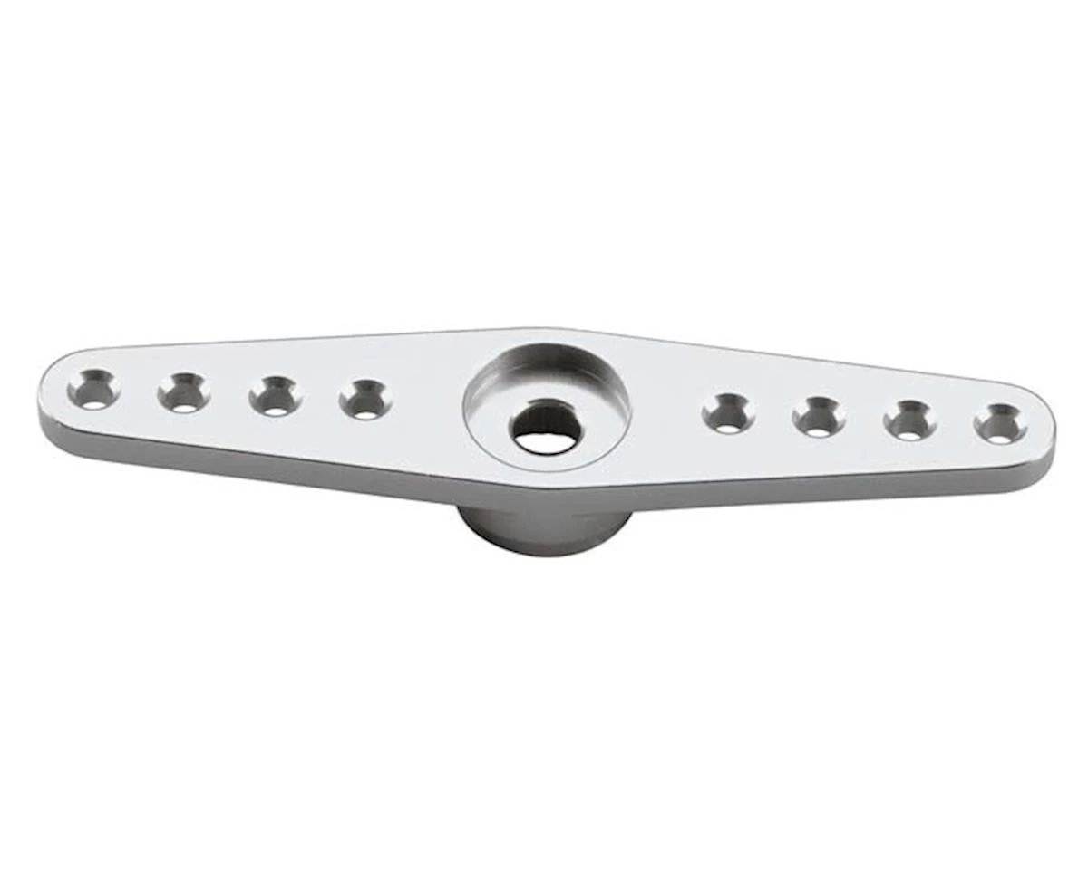 Futaba Aluminum 20mm Double Servo Horn (Silver) 1 Futaba Aluminum 20mm Double Servo Horn (Silver)