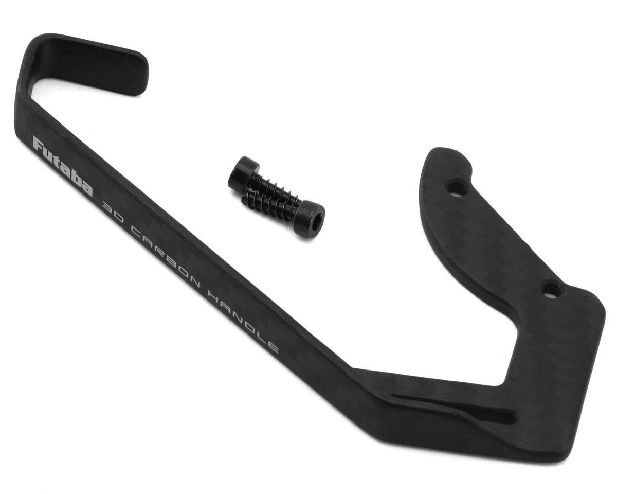 Futaba 10PX 3D Carbon Fiber Handle 1 Futaba 10PX 3D Carbon Fiber Handle