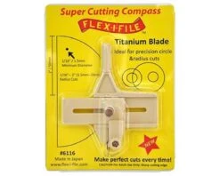 Flex-I-File SUPER CUTTING COMPASS