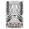 Gmade Komodo Decal Sheet