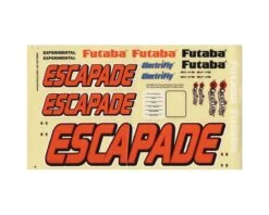 Great Planes Decals Escapade .61 ARF